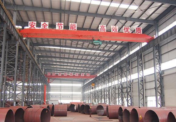 3Tan Single Girder Overhead Crane