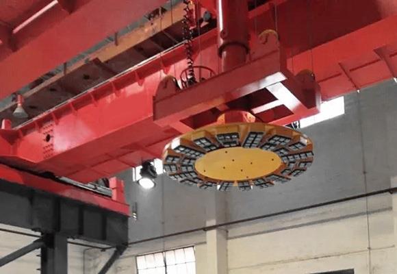 CNC Crane dengan Kedudukan Ketepatan Tinggi