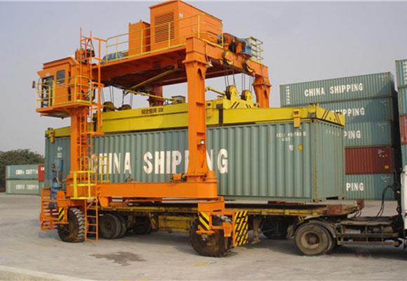 Contanter Transporter Gantry Crane