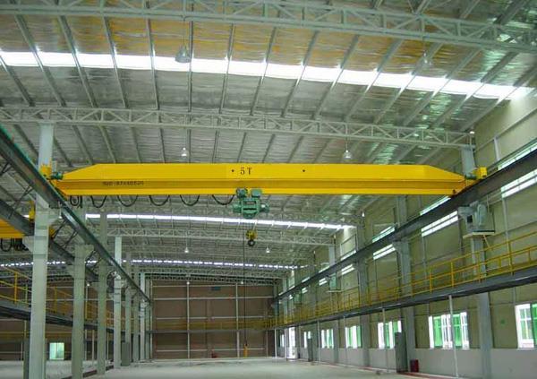 Electric Mobile 10T 20T Single Crane Overhead Crane