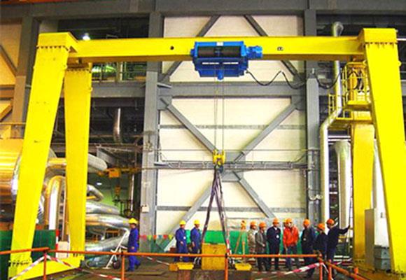 Eropah Standard Double Girder Goliath Crane