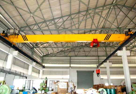 LDA 5 Ton Single Girder Overhead Crane Untuk Dijual