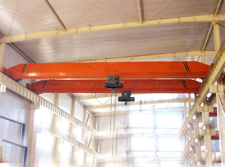 Ringan Berat Compact Single Beam Electric Bridge Cranes