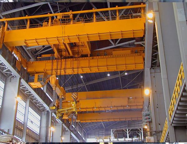 Bengkel Metallurgical Ladle Casting Overhead Crane