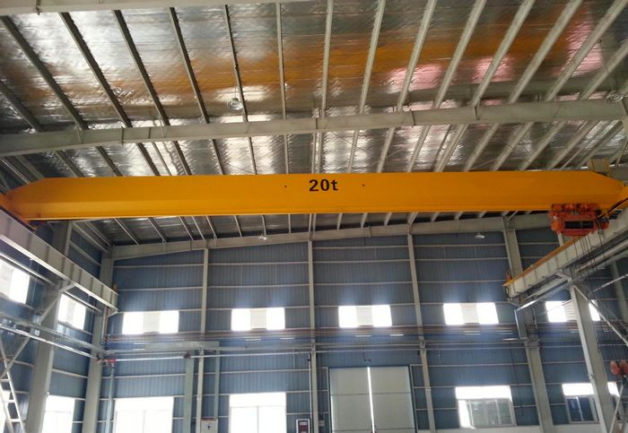 Kawalan Jauh Tanpa Wayar Baru Single Girder Overhead Crane 3 T Price