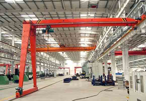 Semi Single Girder Gantry Crane