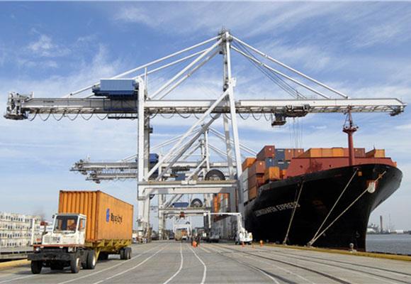 Kapal Kontena Kapal ke Kapal