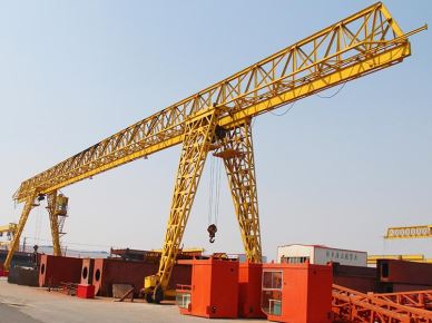 10 Ton Gantry Crane Portal Gantry Single Girder