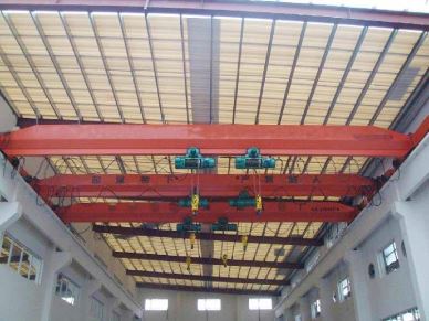 10 tan a jenis kren overhed Girder tunggal