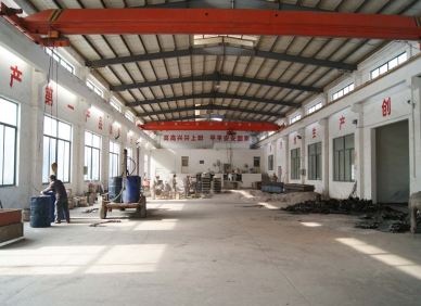 16 Ton LDA Jenis Single Girder Overhead Crane