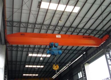 20 Jenis LDA Jenis Single Girder Overhead Crane