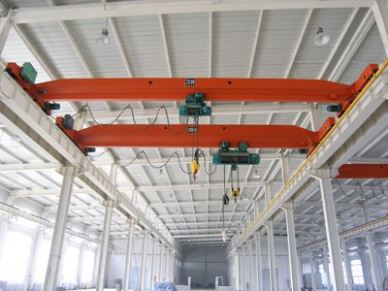 3-10T Jenis LDP Jenis Single Girder Overhead Crane untuk Dijual