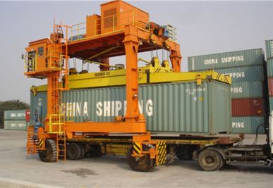 Contanter Transporter Gantry Crane