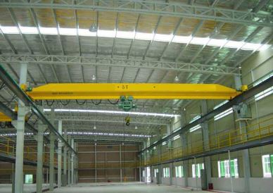 Electric Mobile 10T 20T Single Crane Overhead Crane
