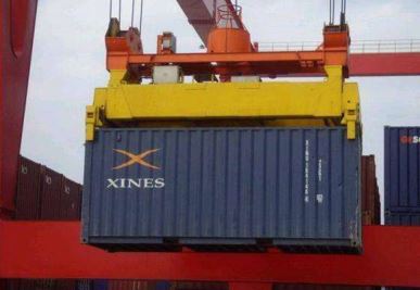 Spreaders Container Rotating Electric Expansion