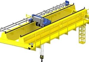 Eropah Standard Double Girder Bridge Crane