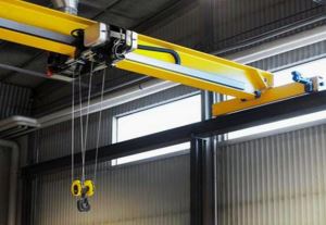 Eropah Jenis Single Girder Bridge Crane