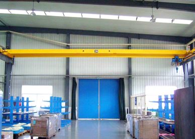 Peralatan Am Elektrik Pengangkut 3 Ton Overhead Crane