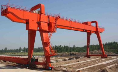 Angkat berat elektrik Girder Double Crane Sdn