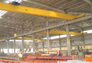 Rendah Kepala Bilik Single Girder Bridge Crane
