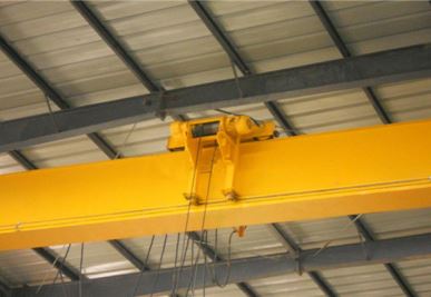 Rendah Headroom Single Girder Overhead Crane