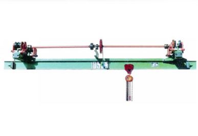 Bergerak Single Girder Overhead Crane secara manual