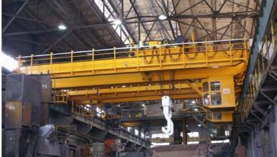 Senduk kren lakonan 50 Tan Bridge Crane