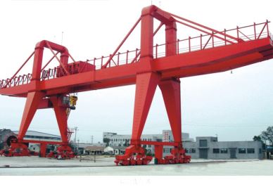 MG Double Girder Gantry Crane 40 Ton For Lift Lift