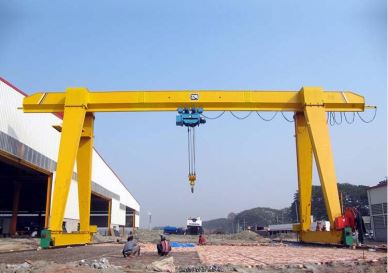 MH Model 5t Single Girder Gantry Crane