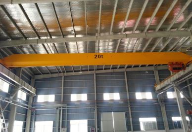 Kawalan Jauh Tanpa Wayar Baru Single Girder Overhead Crane 3 T Price