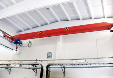 Baru digunakan secara meluas jenis LDP Jenis Single Girder Overhead Crane untuk Dijual