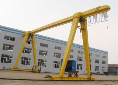 Kawalan Jauh Luaran Gantry Crane 20 Ton