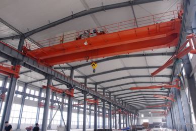 Bengkel QD 80 Ton Crane Dijual