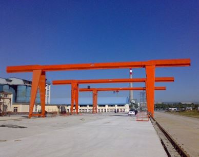 Sri Girder tunggal kren 10 Ton 20 Ton