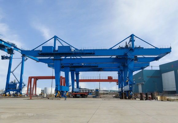 Gantry Crane Container Upper Rail-type